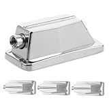 iplusmile 4 piezas Orejas Metálicas para Tambor de Caja Conectores Robustos para Lugs de Batería Accesorios de Repuesto Compatibles con Múltiples Modelos de Percusión