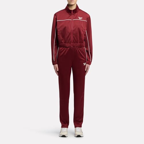 Survêtement Reebok Justine Piping pour femme deux pièces sport