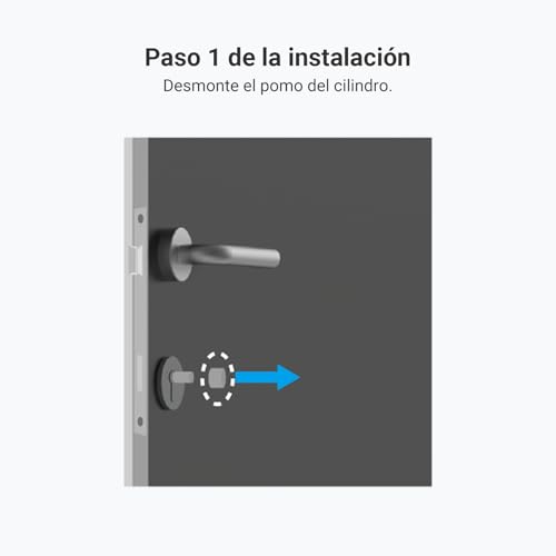 Miniatura 3 de Ezviz Adaptador Compatible Con Cerradura Inteligente, Adaptador Específico Para Cilindros Para Montaje De Smart Lock Dl01s Dl01pro
