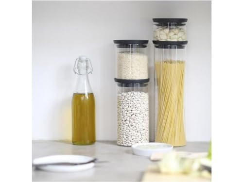 Brabantia Stackable Glass Jar, 0.6 L - Thumbnail 7