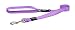 Reflective Dog Leash for Extra Large Dogs, 1" wide, 6' long, Purple
