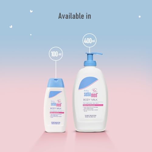 Image of Sebamed Baby Body Milk Lotion|pH 5.5|400 ml