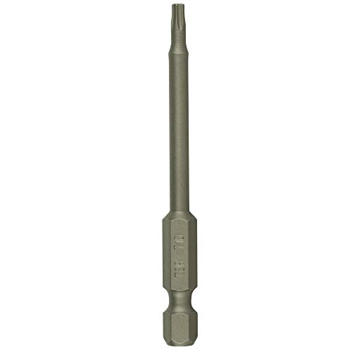 Image of DEWALT DT7290-QZ 70mm T10 Torx Head Screwdriving Bits (Pack of 5), Heat Treated Steel, Full Fit Head, Preceision Machined Tip Geometry, 10x4.1x1 cm