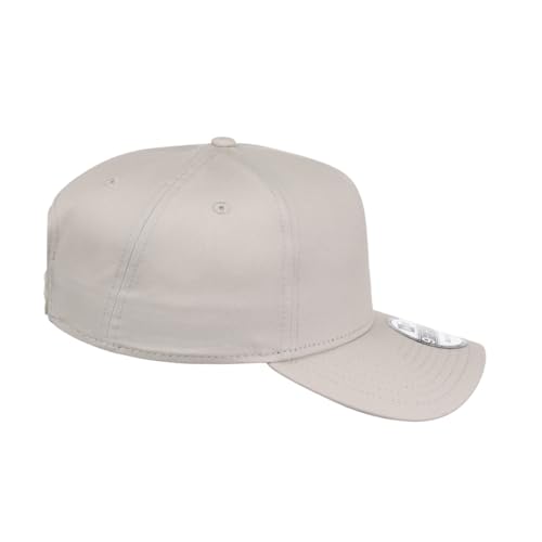 Image of New Era 9FORTY A-Frame Snapback - Blank Custom Cap with Performance Fit in Unique Color Options from The Icon of Sports and Streetwear Culture - Stone