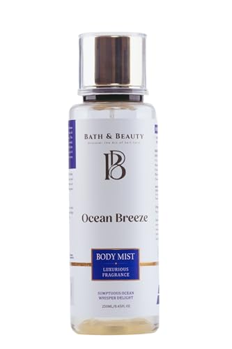 Ocean Breeze Body Mist | Crisp Blend of Aquatic, Citrus & Fresh F...