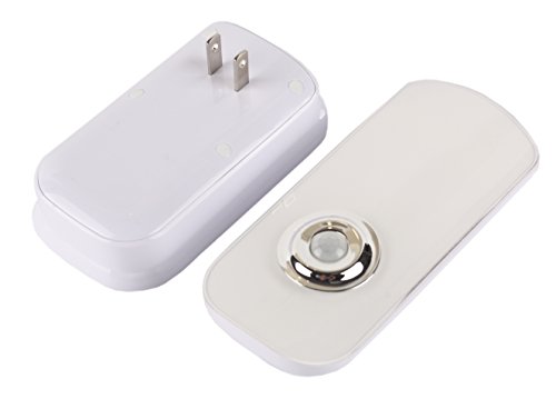 BONASHI LED Motion Sensor Night Light, Rechargeable Emergency Power Failure light, Portable Flashlight Torch Light (2-Pack with White light)