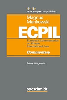 Hardcover Rome II Regulation - Commentary Book