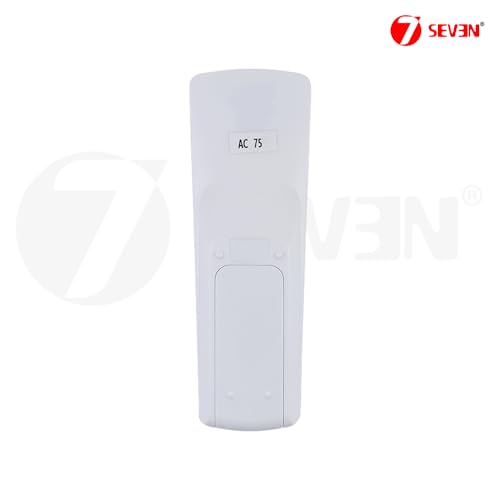 Image of 7SEVEN Compatible with Lg Ac Remote Control Original AKB73616103 Model 75 Suitable for Split Window Air Conditioner 1 1.5 2 Ton and Replicate of Genuine Remotes