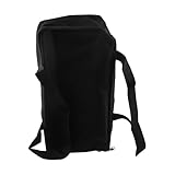 Gettimore Removable Liner Bag for Bike Basket, Folding Inner Bag Compatible with 33.5x20x22cm Front Baskets, Spill-Resistant Nylon Design - Image 3