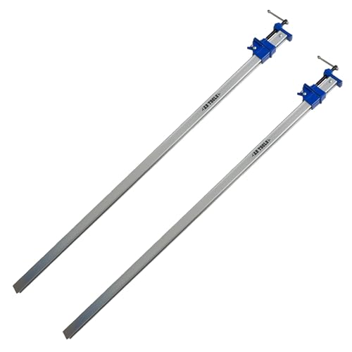 AB Tools 48 1200mm Aluminium Sash Clamp Grip Bench Work Holder Vice Slide Cramp 2pk