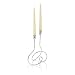 Produktbild BLACK + BLUM Loop Crome Nested - Kerzenhalter