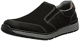 slipper 47 lose Einlegesohle Rieker Herren B9072 Slipper, Schwarz,47 EU