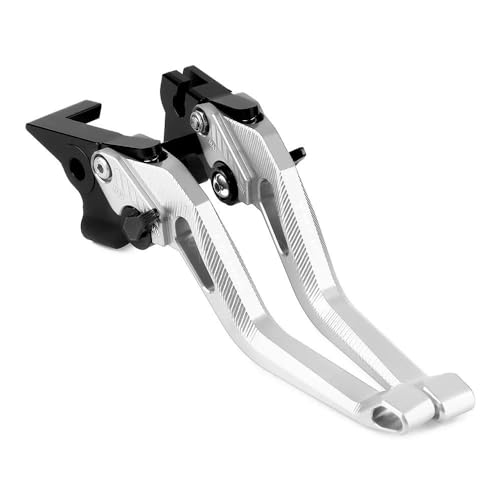 Leviers de frein et d'embrayage CNC courts en alu réglable pour Yamaha MT-07