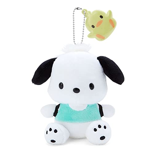 Porte-mascotte Sanrio Pochacco 800295 avec nom réfléchissant enfant