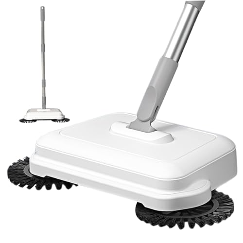 Nidone 09OU24 Teppichkehrer mit Teleskopgriff