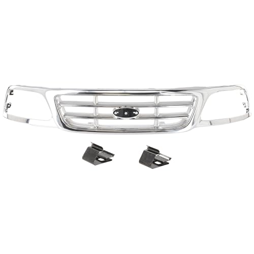 Image of Garage-Pro Grille Assembly For Ford F-150 Heritage 2004 Chrome
