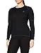 Produktbild Odlo Damen ACTIVE X-WARM Baselayer Langarm-Shirt mit Rundhals, Black, M