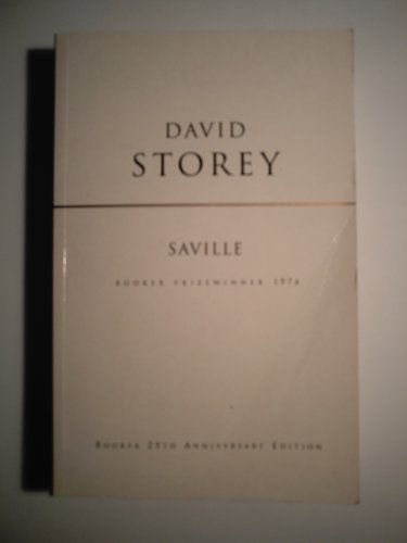 Saville 0224038281 Book Cover