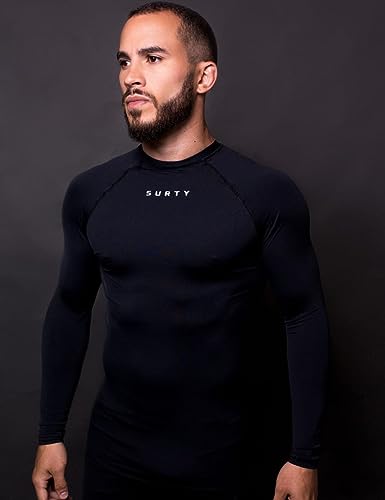 Camisa Termica Compressão Masculina Manga Longa Reflect Surty