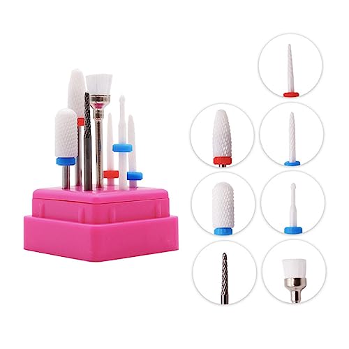 Têtes de polissage pour manucure en double ensemble robuste pour outils électriques