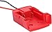 Tools compatible with 18V Battery Adapter Dock Impact Resistant Waterproof Fuse Holder M18 B2 18V Battery Adapter for DIY, RC Toys and Robotics, Red