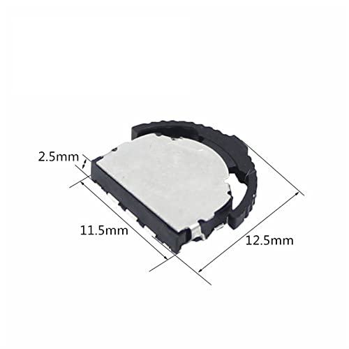Interruptor de palanca tipo rueda SMD de 3 pines, ideal para componentes de audio de MP3 y MP4 3