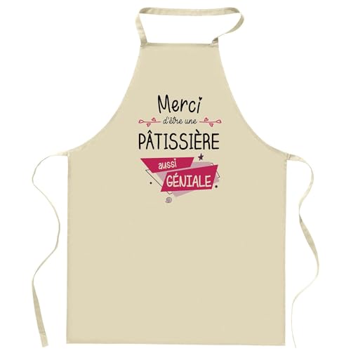 Tablier cuisine pâtissière femme vêtement blouse protection jardinage