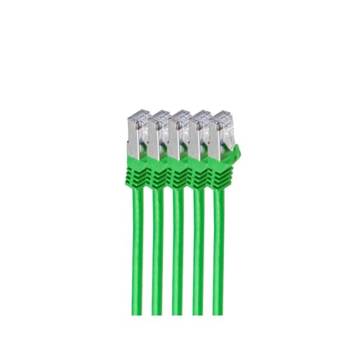 Cable Patch RJ45 CAT 7 Verde 0.25 m miniatura 1