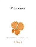  Nouvelle Revue de psychanalyse 15. Mémoires
