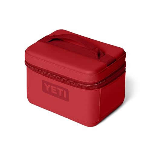Image of YETI Daytrip 3L Insulated Soft Cooler Snack Box, Rescue Red