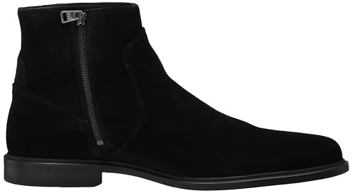 Image of HUGO Men's Suede Side Zip Chelsea Boot