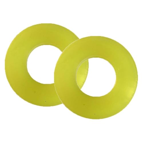 Amortisseurs pour auto : lot de 2 tampons universels avec bague de protection en caoutchouc