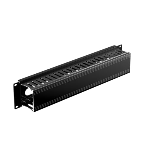 Gestionnaire de câbles horizontal 48,3 cm IOGEAR GROHD2U pour rack informatique