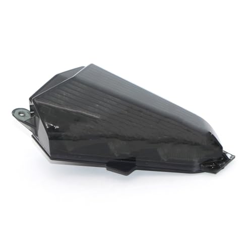 Feu arrière LED pour YZF-R6 avec clignotants intégrés améliorant la visibilité du feu stop moto