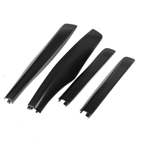 Barres de toit premium en noir mat pour Lexus RX330 RX350 et RX400h finition élégante