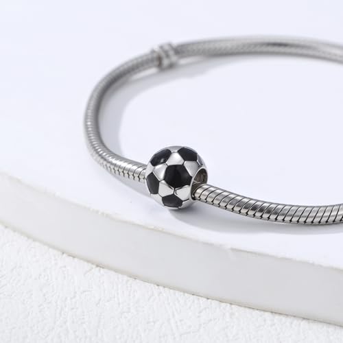 Dije de plata de ley 925 con diseño de luna y mariposa PROESS para joyería femenina 3