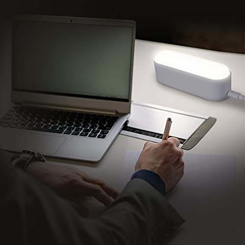Saphalton Led Night Light Usb Corded, Adjustable Color And Brightness, Dimmable Tap Lights, Stick On Nightlight For Bedroom, Bathroom, Hallway, Kitchen, 2 Pack #TOP5