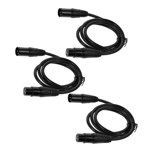 Câble XLR mâle vers femelle pour éclairage scène et microphones lors de vos spectacles vivants