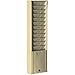 Time Job Card Holder Rack, Metal, Endure Model 179H, 12 Slots for 7-1/2