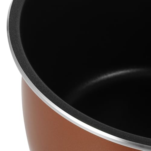 Doublure de casserole intérieure antiadhésive acier inoxydable 304 4l - 4