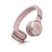 JBL LIVE 460NC - Cuffie On-Ear Wireless Bluetooth con Cancellazione Adattiva del Rumore, Cuffia Pieghevole Senza Fili per Musica, Chiamate e Sport, Fino a 50h di Autonomia, Colore Rosa