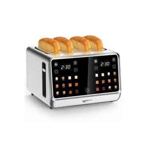 Toaster 4 Slice with TouchScreen, M...