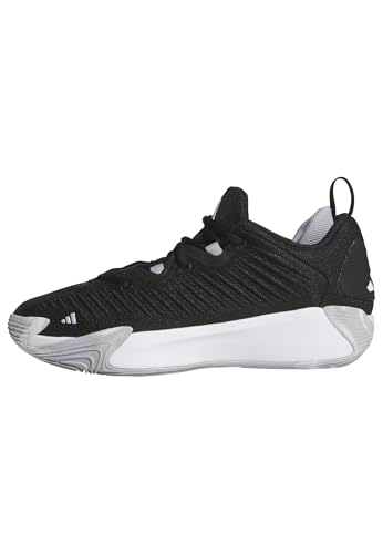 Image of adidas Mens Initiation Basketball Sneakers Shoes - Red