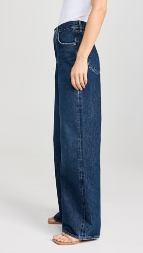 AGOLDE Women's Dame Jeans High Rise Wide Leg4