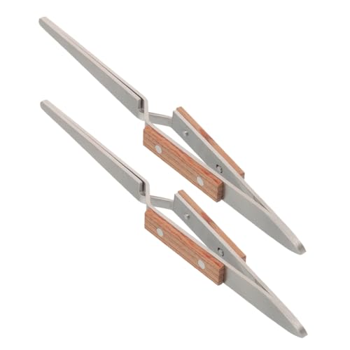 Ipetboom 2 piezas clips para arte de uñas ergonómicos miniatura 1