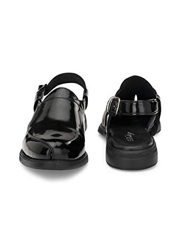 Image of Delize Men's Brown Roman Sandals