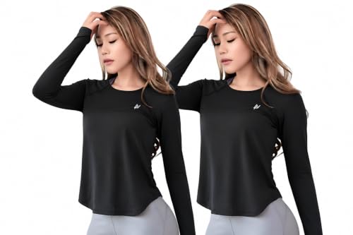 Image of Nexsus Apparels Gym T-Shirt for Women-Quick Dry Sports & Workout T-Shirt for Women, Activewear for Running, Casual & Gym Use