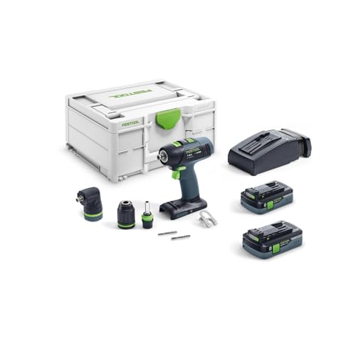 Festool T18+3 HPC Cordless Drill