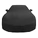 Produktbild Kompatibel Mit Maserati Beauty Studio Auto-Aufbau Car Show Velvet Stretch Tuch Car Cover Staubdicht Sonnenschutz (Color : Black, Size : Gran Turismo)