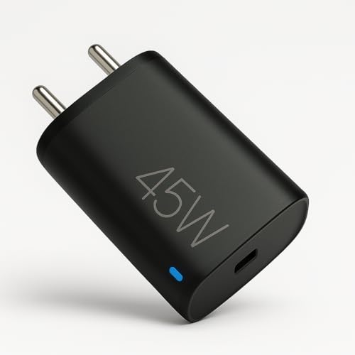 Image of mifaso 45W Type C Charging Adapter-Quick Charge 5.0 Power Delivery PD Charger Compatible with Xiaomi 15 Ultra /15 /14 Ultra /14 /Redmi Note 14 Pro+ /14C,Smartphone,Laptop|Support 33W Mobile Charger,Black